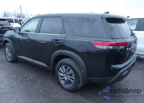 2025 Nissan Pathfinder S 4Wd z USA, uszkodzony, nr VIN 5N1DR3AC2SC312450